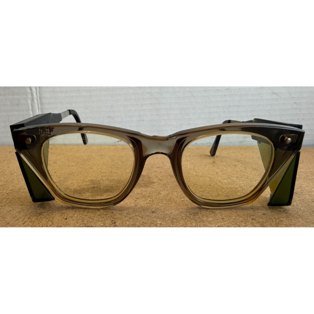 Vintage RAPIDO Safety Glasses Goggles